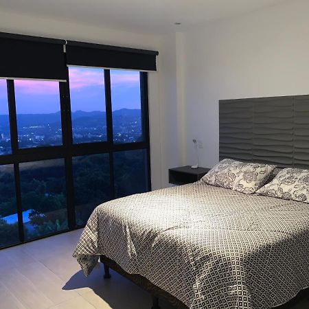 Apartamento Con La Mejor Vista De San Salvador Luaran gambar