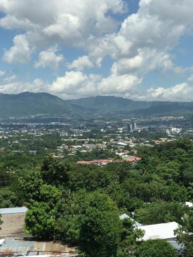 Apartamento Con La Mejor Vista De San Salvador Luaran gambar