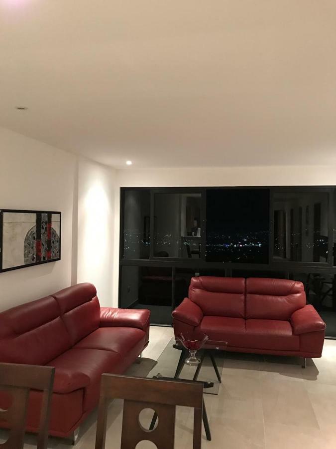 Apartamento Con La Mejor Vista De San Salvador Luaran gambar