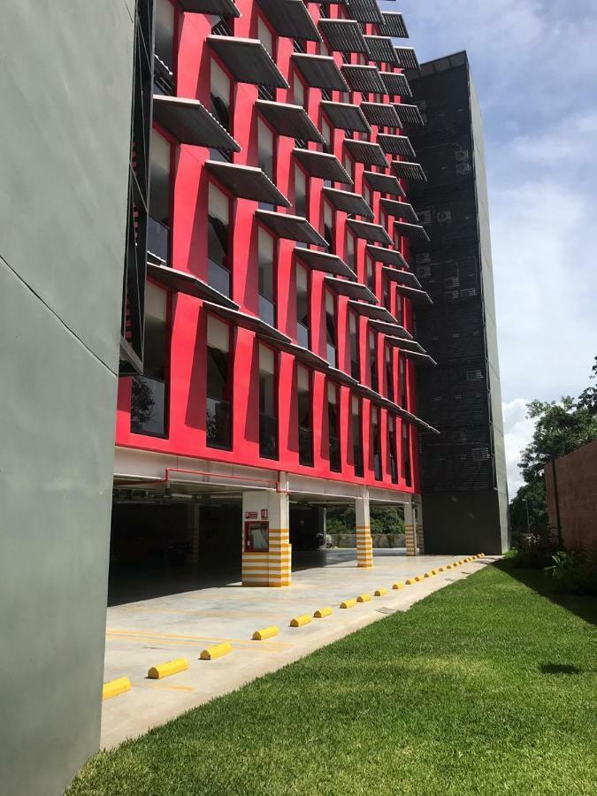 Apartamento Con La Mejor Vista De San Salvador Luaran gambar