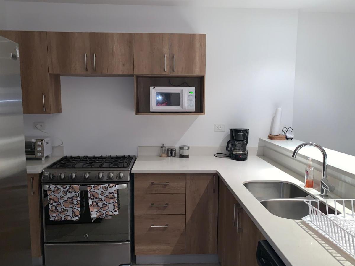 Apartamento Con La Mejor Vista De San Salvador Luaran gambar