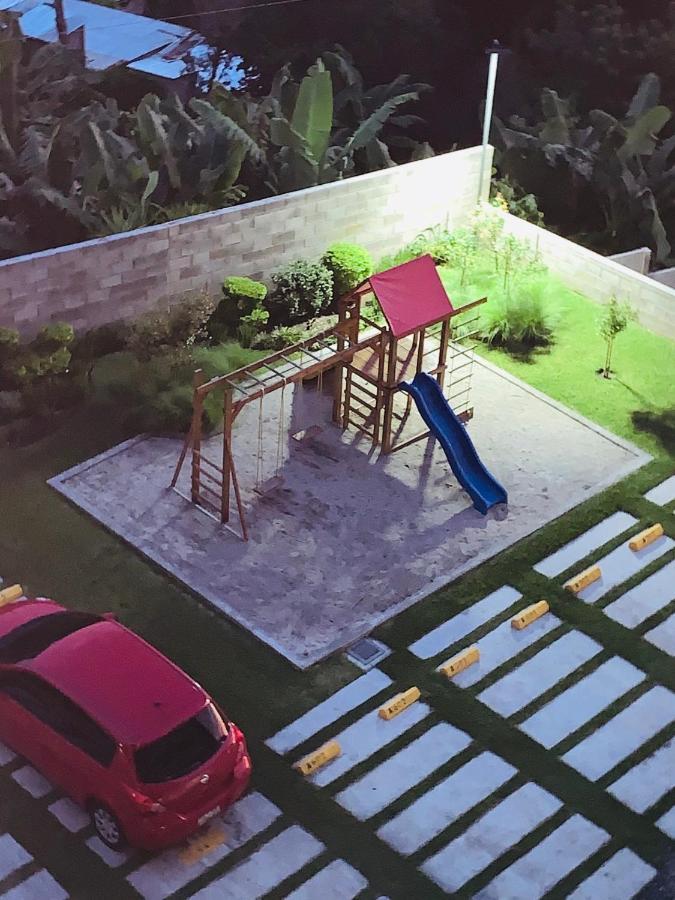 Apartamento Con La Mejor Vista De San Salvador Luaran gambar