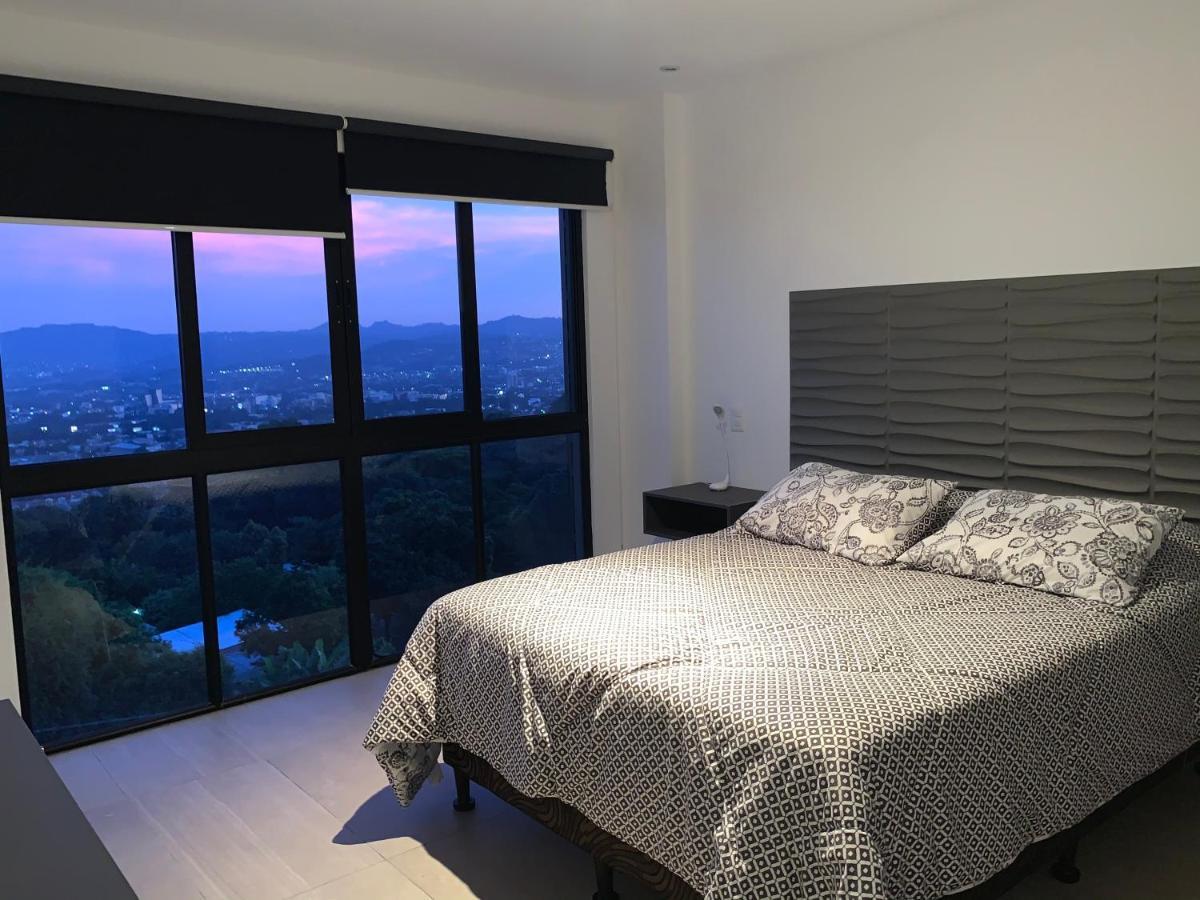Apartamento Con La Mejor Vista De San Salvador Luaran gambar