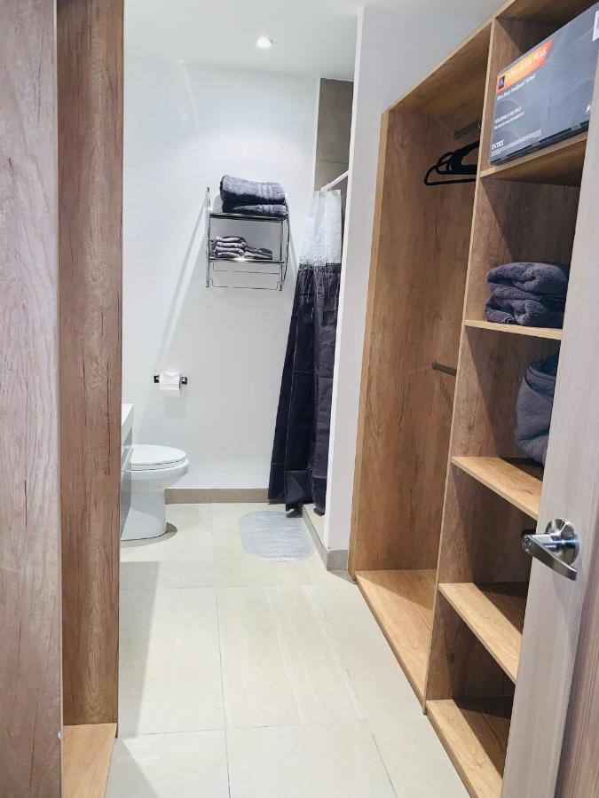 Apartamento Con La Mejor Vista De San Salvador Luaran gambar
